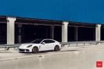 Porsche Panamera 4 on Vossen Wheels 2019 года